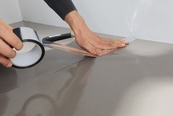 TAŚMA 50m do SKLEJANIA PODKŁADÓW pod panele, profesjonalna - Wineo Combi ALU