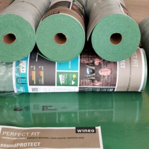 Podkład wyciszający pod panele Wineo soundPROTECT, grubość 2 mm