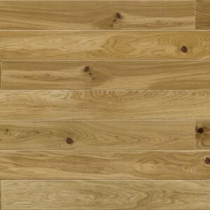 dąb CONCHI fazowana, lakier półmatowy -deska barlinecka PICCOLO (1-lam, szer.13cm) dł.2,2m -klasa-1