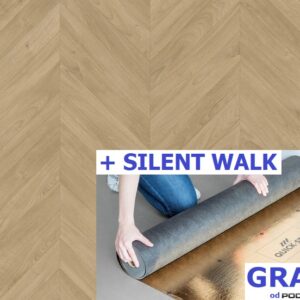 Panele laminowane Quick-Step Impressive Patterns IPA4160 Dąb Chevron, jodełka francuska
