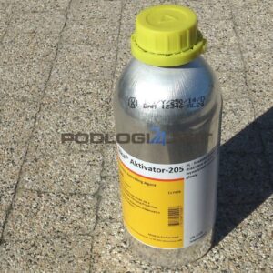Sika Aktivator-205 (Cleaner-205)- 1L do CZYSZCZENIA starych PŁYTEK - itp. przed ŻYWICOWANIEM lub KLEJENIEM