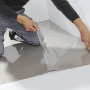 pod panele WINYLOWE, podkład z warstwą hamującą (anti-slip) bez kleju - Wineo Silent COMFORT