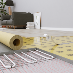 podkład pod panele WINYLOWE na ogrzewanie Multiprotec Arbiton Vinyl click Super Hardlay twardy 700kPA