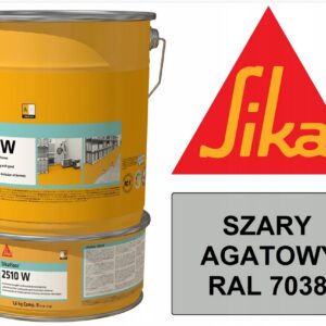 ŻYWICA do GARAŻU sikafloor 2510W RAL 7038 farba epoksydowa na posadzkę 5kg wewnętrzna, na beton‚