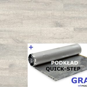 CL1653 dąb REGENEROWANY biały patynowany - panele laminowane CLASSIC Quick-Step