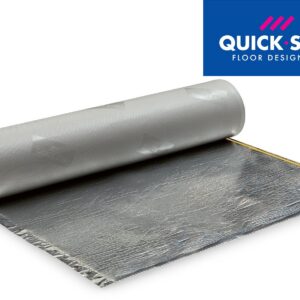 pod panele LAMINAT, podkład, dobra pianka z paroizolacyjną folią SD100 Quick-step BASIC PLUS‚ !