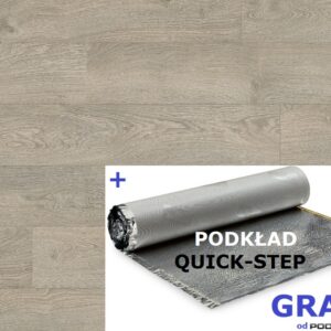 CLM1405 dąb STARY jasno-szary - panele podłogowe Quick-step podłogi laminowane CLASSIC