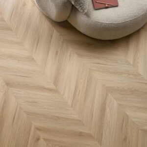 CLC 158 dąb HARLOW CHEVRON panele WINYLOWE na KLIK wzór JODŁY FRANCUSKIEJ 60x12cm - Arbiton AMARON HB