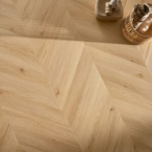 CLC 153 dąb YANKEE CHEVRON panele WINYLOWE na KLIK wzór JODŁY FRANCUSKIEJ 60x12cm - Arbiton AMARON HB