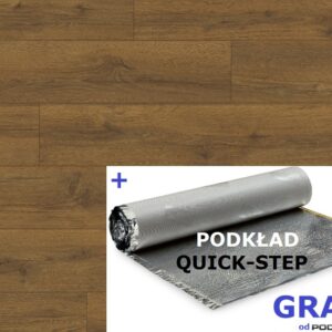 CLM5793 dąb brązowy KAKAO - panele podłogowe Quick-step podłogi laminowane CLASSIC