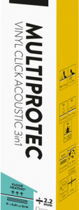 podkład pod panele WINYLOWE spc wpc pvc Multiprotec Arbiton Vinyl click Acoustic - gruby 2,2mm