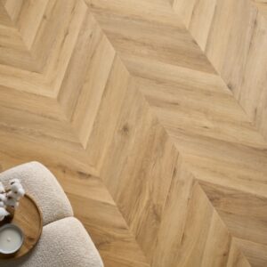 CLC 159 dąb WEMBLEY CHEVRON panele WINYLOWE na KLIK wzór JODŁY FRANCUSKIEJ 60x12cm - Arbiton AMARON HB