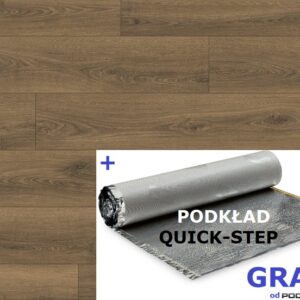 CLM5789 dąb BRĄZOWY CIEPŁY - panele podłogowe Quick-step podłogi laminowane CLASSIC