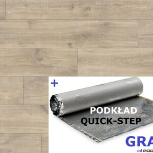 CLM1656 dąb HAVANNA naturalny ZE ŚLADAMI CIĘCIA PIŁĄ - panele podłogowe CLASSIC Quick-Step