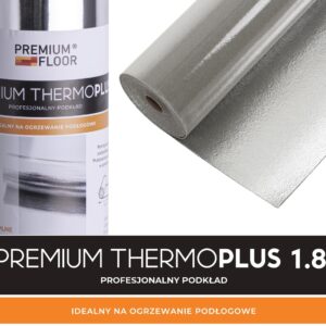 pod panele LAMINOWANE podkład na OGRZEWANIE - KWARCOWY - podwójna folia - THERMOPLUS Premium 2mm