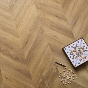 CLC 147 dąb GEORGETOWN CHEVRON panele WINYLOWE na KLIK wzór JODŁY FRANCUSKIEJ 60x12cm - Arbiton AMARON HB