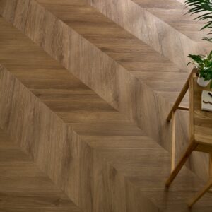 CLC 229 dąb ROCHESTER CHEVRON panele WINYLOWE na KLIK wzór JODŁY FRANCUSKIEJ 60x12cm - Arbiton AMARON HB