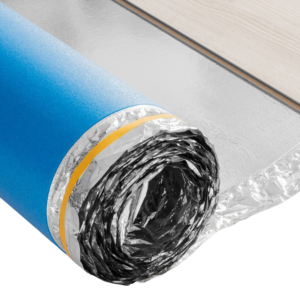 pod panele LAMINOWANE, podkład na OGRZEWANIE, ALU AQUA 3 in 1 Weninger gr. 2 mm