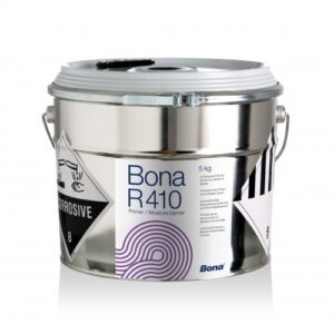 BONA R410 -5 kg - 2-komponentowa żywica epoksydowa do gruntowania,utwardzania podłoży