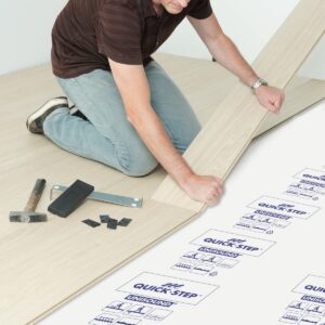 pod panele LAMINAT, dobra pianka WYCISZAJĄCA pukanie Quick-step UNISOUND gr.2mm‚