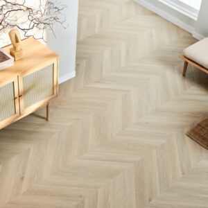CLC 222 dąb JOHANNES CHEVRON panele WINYLOWE na KLIK wzór JODŁY FRANCUSKIEJ 60x12cm - Arbiton AMARON HB