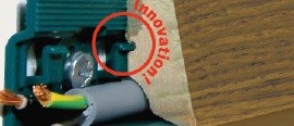►H=6cm Listwa przypodłogowa SP60L 16x60 kolor: Dąb