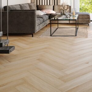 CA 153 dab YANKEE Herringbone panele WINYLOWE na KLIK wzór JODEŁKI 59x15cm - Arbiton AMARON HB