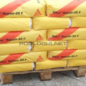 ZAPRAWA do REPROFILOWANIA powierzchni tarasu balkonu w zakresie od 4mm do 20mm - Repair 20F