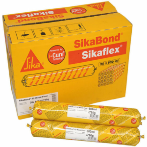 Klej SikaBOND 52 T52 w kiełbaskach x20 w kartonie 20x 0,77kg (szaszetki) - kiełbaski na pistolet tubowy 600ml