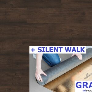 SIG4756 panele + podkład 1gr | dąb BRĄZOWY WOSKOWANY Quick-step podłogi laminowane CAPTURE
