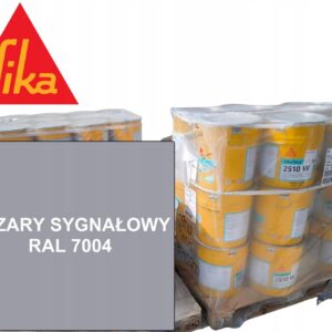 ŻYWICA do GARAŻU sikafloor 2510W RAL 7004 farba epoksydowa na posadzkę 20kg wewnętrzna, na beton‚