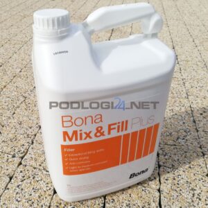 Bona MIX & FILL 5L wypełniacz do szczelin w parkiecie