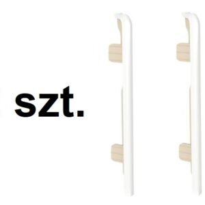 do listew Arbiton VIGO 80 -- naroznik ZEWNĘTRZNY PCV (2szt) -- NZ 1 -- BIAŁY 1 01 RAL9003