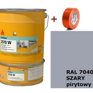 ŻYWICA do GARAŻU sikafloor 2510W RAL 7040 farba epoksydowa na posadzkę 5kg wewnętrzna, na beton‚