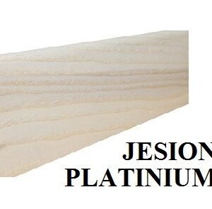 ◊ H=6cm JESION Platinium lakier półmat, listwa przypodłog. fornir. - P50, DŁ=2,20m - tylko od 10szt