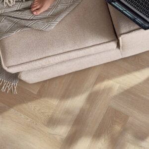 CA 187 dab DEARWOOD Herringbone panele WINYLOWE na KLIK wzór JODEŁKI 59x15cm - Arbiton AMARON HB